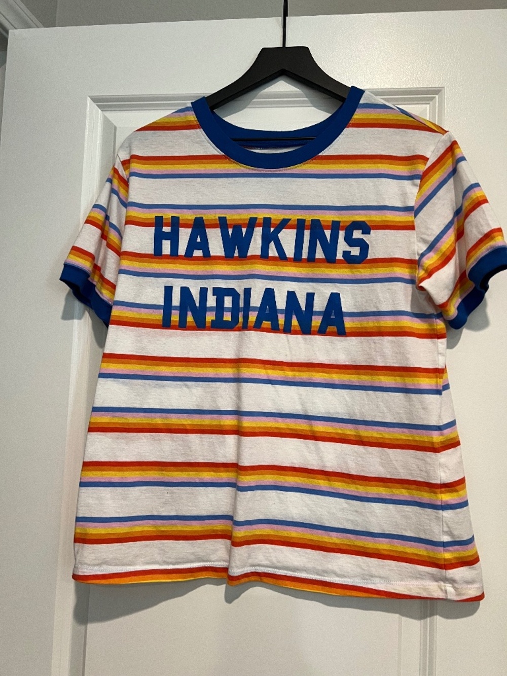 Stranger Things "Hawkins Indiana" T-Shirt
